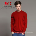 Mens Pullovers 2017 New Arrival Outono Inverno Homens manga comprida de cor sólida Single Breasted Casual Cashmere Sweater